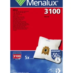 STØVSUGERPOSE T61 3100 4STK-Menalux Clearance