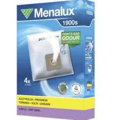 STØVSUGERPOSE T120 1900 4STK-Menalux Clearance