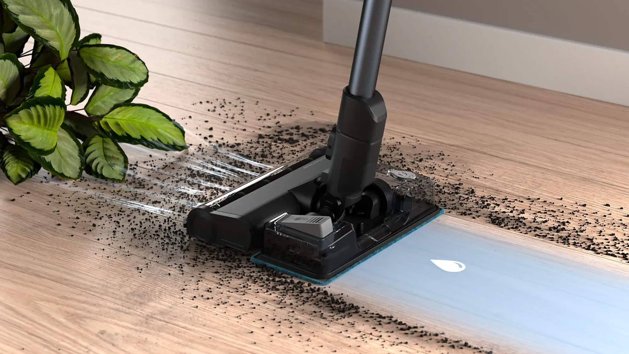 Støvsuger Xceed Flow-Wilfa Outlet