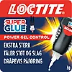 Superlim flex gummiforsterket 3g-Loctite