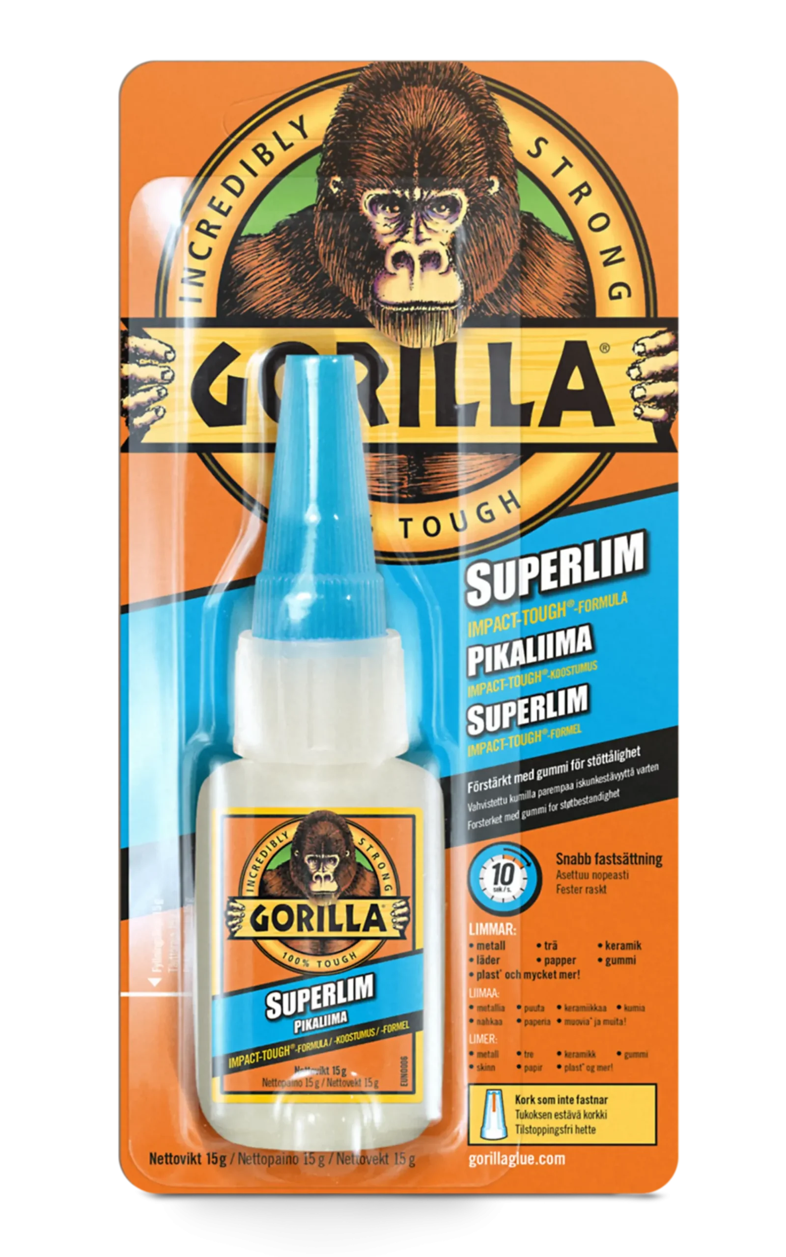 Superlim 15g-Gorilla