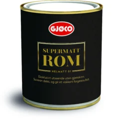 Supermatt rom 01 A base 0,68l-Gjøco Sale