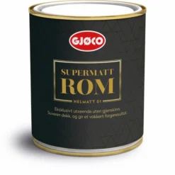 Supermatt rom 01 A base 0,68l-Gjøco Sale