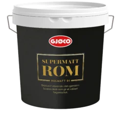 Supermatt rom 01 C base 2,7l-Gjøco