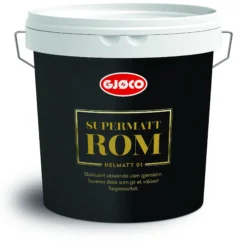 Supermatt rom 01 C base 2,7l-Gjøco