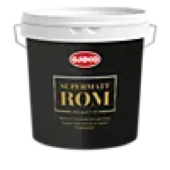 Supermatt rom 01 hvit base 2,7l-Gjøco