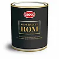 Supermatt rom 01 hvit base 0,68l-Gjøco