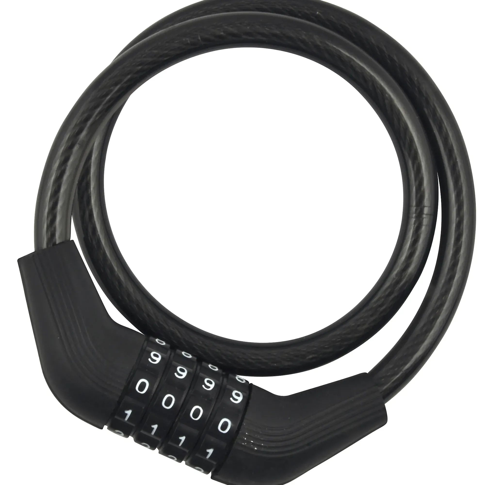 SYKKELLÅS SPRALWIRE MED KODE LENGDE 10X650MM- Best