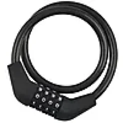 SYKKELLÅS SPRALWIRE MED KODE LENGDE 10X650MM- Best