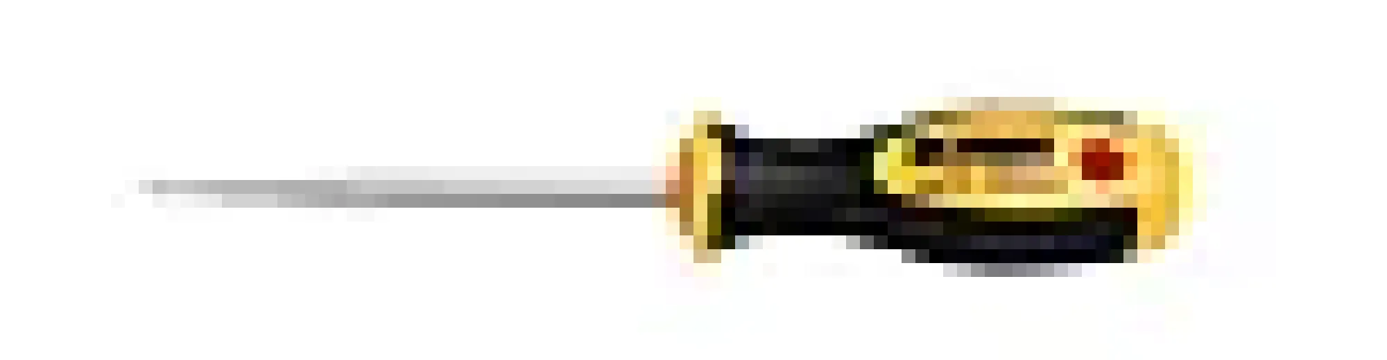 Syl firkantet spiss Ø6x100mm-Ironside Online