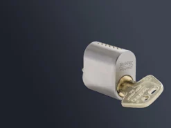 Sylinder 1237 forkrommet-Assa abloy New