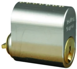 Sylinder 1237 forkrommet-Assa abloy New