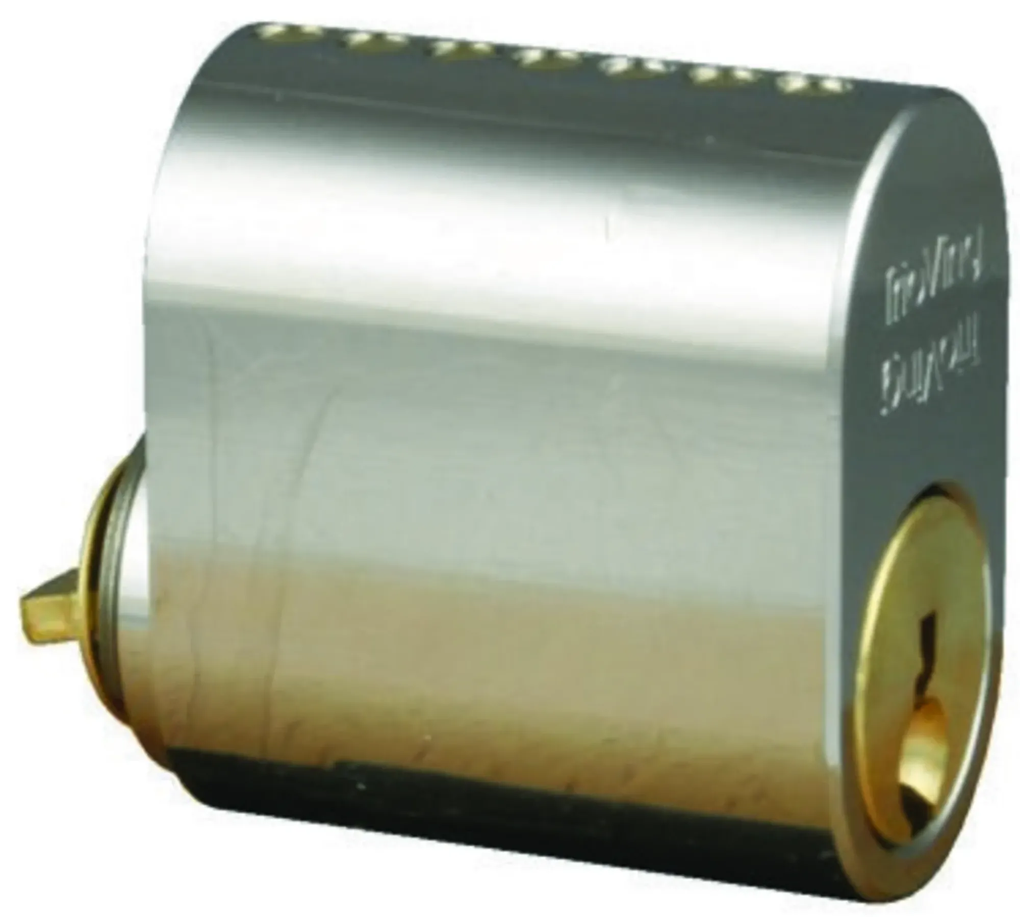 Sylinder 1237 forkrommet-Assa abloy New