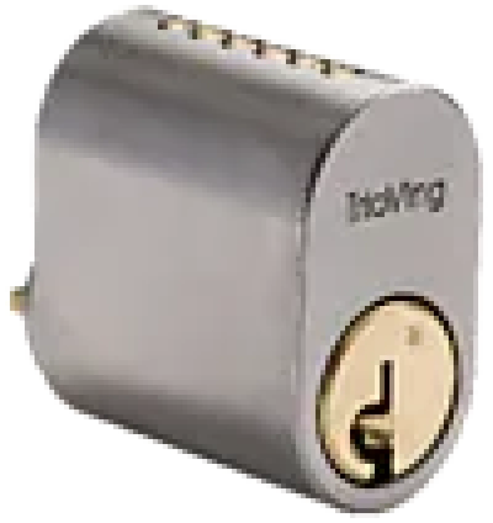 Sylinder 1237 forkrommet-Assa abloy New