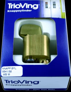 Sylinderknapp 5541 matt 32mm-Assa abloy Outlet