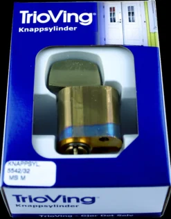 Sylinderknapp 5542 matt 32mm-Assa abloy Discount