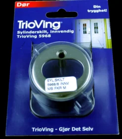 Sylinderknapp TV5968 15mm-Assa abloy Discount
