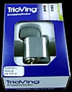 Sylinderknapp TV5542 messing 32mm-Assa abloy New