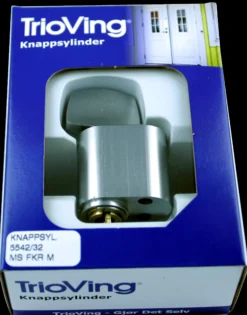 Sylinderknapp TV5542 messing 32mm-Assa abloy New