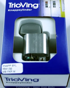 Sylinderknapp TV5541 messing matt 32mm-Assa abloy Online