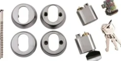Sylinder 1225 multi sett-Assa abloy