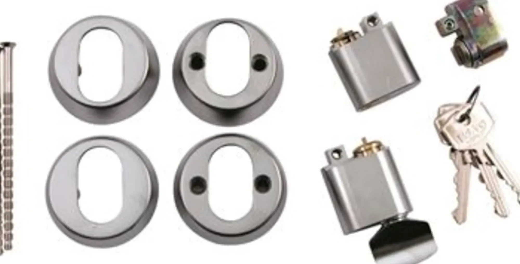 Sylinder 1225 multi sett-Assa abloy