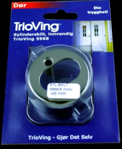 Sylinderskilt 5968 innvendig 15mm-Assa abloy Discount