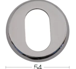 Sylinderskilt 5968 utvendig 9mm-Assa abloy Online