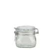 Sylteglass med Patentlokk Fido 50cl Klar-Bormioli rocco Clearance