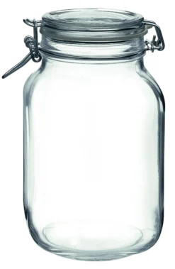Sylteglass med Patentlokk Fido Klar 200Cl-Bormioli rocco Discount