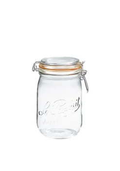 Syltetøyglass konserveringsglass 1l-Le parfait Best