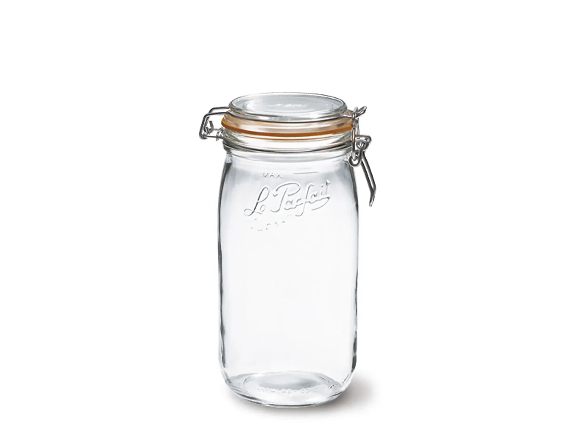 Syltetøyglass konserveringsglass 1,5l-Le parfait