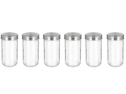 Syltetøyglass 0,35l 6stk-Funktion