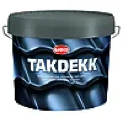 Takdekk sort 10l-Gjøco New