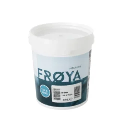 TAK&VEGG 0,9L HVIT BASE FRØYA-Tjæralin Clearance