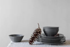 TALLERKEN Ø27 CM ASH GREY-Rosendahl Outlet