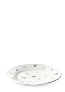Tallerken Ø23cm m/dekor GC Cottage-Rosendahl Best