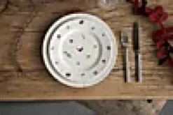 Tallerken Ø23cm m/dekor GC Cottage-Rosendahl Best