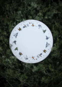 Tallerken 28cm Julemorgen Story-Wik & walsøe Sale