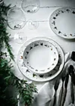 Tallerken dyp 16cm Julemorgen Story 2stk-Wik & walsøe Hot