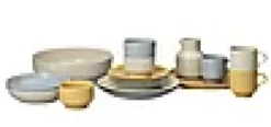 TALLERKEN DYP 19CM SAND DAGA HÖGANÄS KERAMIK-Rörstrand Hot