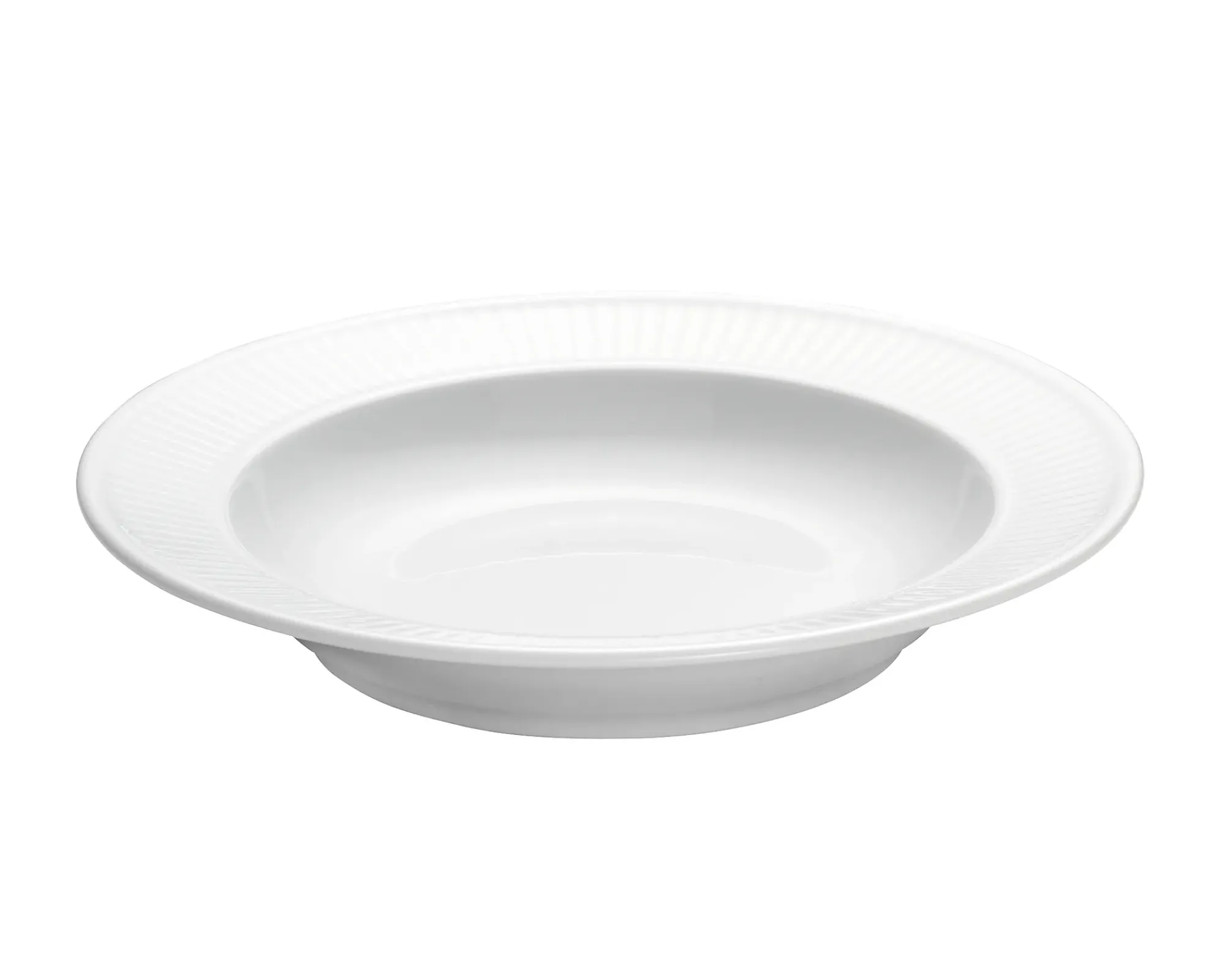 Tallerken dyp plissé 22cm-Pillivuyt Discount