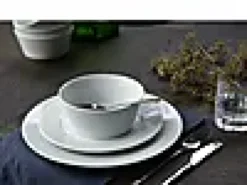 Tallerken flat med fane Eventail 22cm-Pillivuyt Outlet