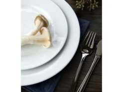Tallerken flat med fane Eventail 22cm-Pillivuyt Outlet