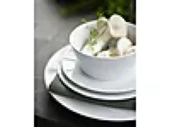 Tallerken flat med fane Eventail 22cm-Pillivuyt Outlet
