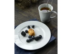 Tallerken flat med fane Eventail 22cm-Pillivuyt Outlet