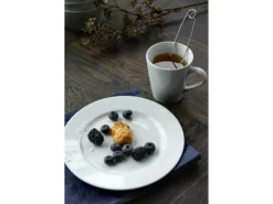 Tallerken flat med fane Eventail 22cm-Pillivuyt Outlet