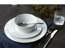 Tallerken flat med fane Eventail 22cm-Pillivuyt Outlet