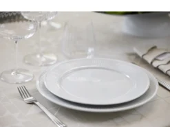 Tallerken flat Plissé 24cm-Pillivuyt