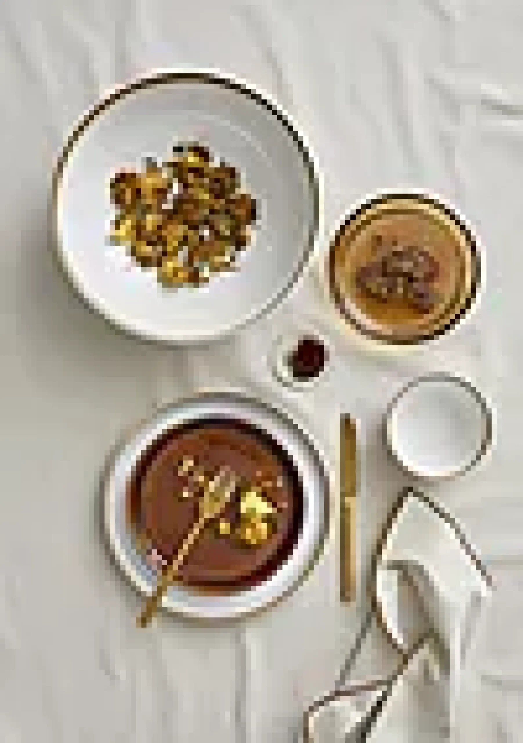 Tallerken Gastro sort/ 21cm-Bitz Outlet
